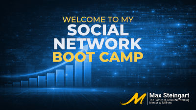 Social Network Boot Camp with Max Steingart